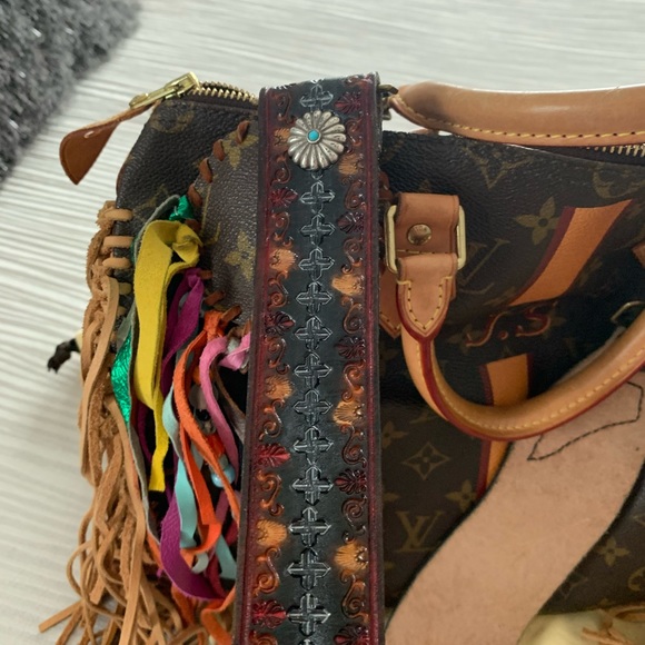 Louis Vuitton Speedy 35 handbag - Picture 4 of 8